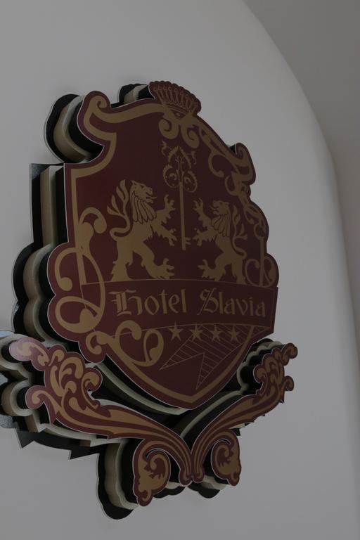 Hotel Slavia Salonta Exteriér fotografie